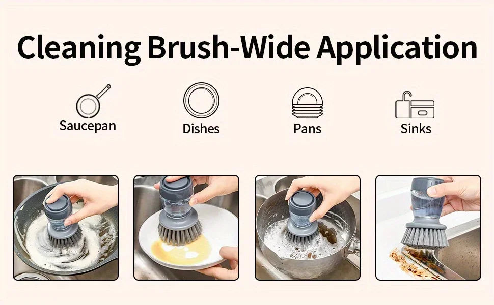 multifunction cleaning brush