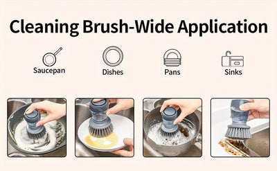 multifunction cleaning brush