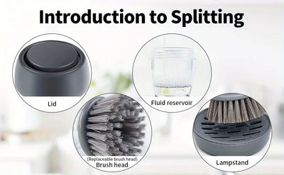 multifunction cleaning brush