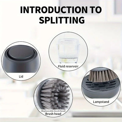 multifunction cleaning brush